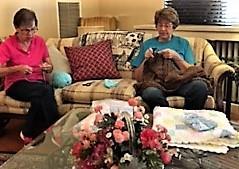 Contributed by Marquita Hutchens Knitting circle On the first and third Saturdays of each month an industrious group meets at St. John s to create beautiful handmade items.