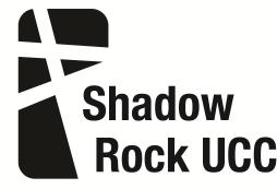 Shadow Rock United Church of Christ 12861 North 8th Avenue Phoenix, Arizona 85029 (602) 993-0050 www.shadowrockucc.
