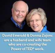 " Amazon Review The Power of TED* (*The Empowerment Dynamic) A simple, engaging story with life-changing insights.