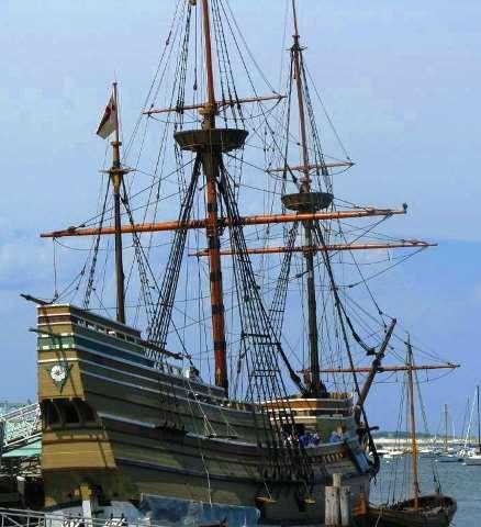 Plymouth Colony (1620) PURITANS SETTLE NEW