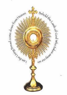 YEAR OF THE EUCHARIST Dear beloved in Christ, I am so excited about this Year of the Eucharist. I pray and hope it will be deeply enriching and fruitful for all of us.