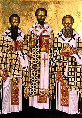 The Three Hierarchs are considered the Patron Saints of education and the Greek classics to teach about God. Honored as "Doctors" of the Church, Sts.