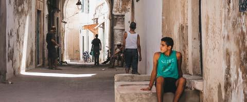 37 Tunisia Tunisian believers don t have equal opportunities with the Muslim majority. The growing influence of ic extremism ideology increases hostility towards Christians.