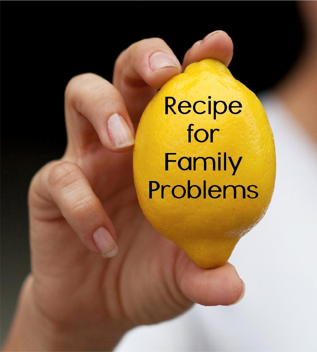 A Recipe For Family Problems Text: Genesis 24:1-67; 25:19-34; 27:1-46 Series: Genesis [#11] Pastor Lyle L. Wahl January 20, 2019 Theme: Failure To Follow God Always Produces Problems. Introduction.
