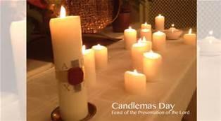 Candles will be blessed at both Queen of Peace & St. Veronica before Mass on Saturday.