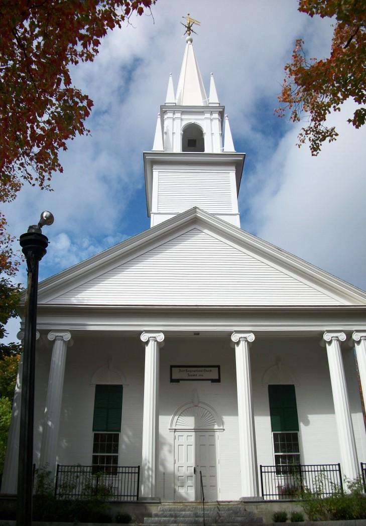 Meeting House Chimes First Congregational Church, U.C.C. P.O.