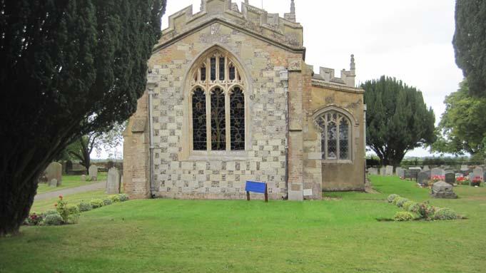 The churchyard and recently extended Garden of Remembrance are very well maintained by volunteers, apart from an area to the south east where maintenance