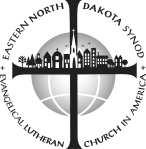 Eastern North Dakota Synod Assembly Events The Assembly Saturday-Sunday, June 4-5 Holiday Inn in Fargo A Place at the Table Delegates need to register as soon as possible. All informa on is online.