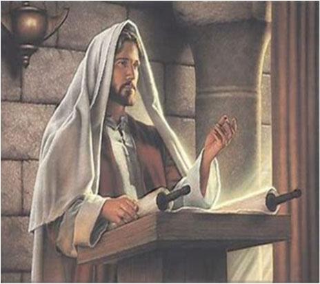 Divine Mercy Parish Page 8 Jesus returned to Galilee in the power of the Spirit, and news of him spread throughout the whole region. He taught in their synagogues and was praised by all.