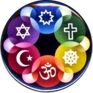 Religions promoting Community Cohesion in the UK Different religions are working together to try to find the common ground between their religions.