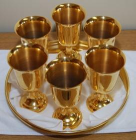 It is also used to reserve the Blessed Sacrament in the tabernacle.