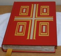 The book containing the collection of Scriptural readings which are proclaimed by the deacon