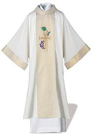 The priest or deacon wears this at Benediction and in certain processions.