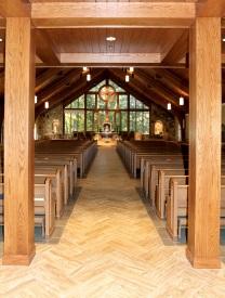 Nave The central open space in a church, the main body separate from the