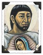 Blessed Juan Diego Feast Day: December 09 Born: 1474 :: Died: 1548 Juan Diego was born in Mexico and lived a simple life as a weaver, farmer and laborer.