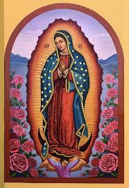 Name: Our Lady of Guadalupe Worksheet 1. In 1531 miracles began to happen. Who appeared to humble Juan Diego? 2. When is the feast day of Our Lady of Guadalupe? 2. Fill in the blank: Our Lady of Guadalupe is Patroness of the 3.