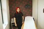 Louth area. Scarlet undertakes all the beauty treatments including Swedish Massage, waxing, pedicures & manicures, facials, nails and eyebrow tinting.