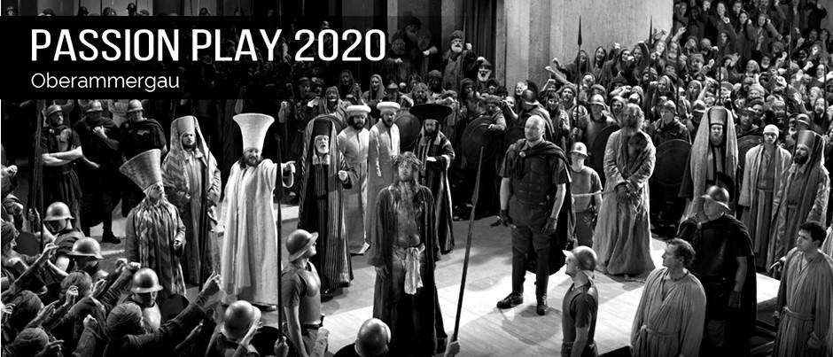 6 Oberammergau Passion Play 2020 An information meeting was held on 13 th May and we already have 14 people signed up for our 5 day tour to Bavaria in June 2020 which is very pleasing.