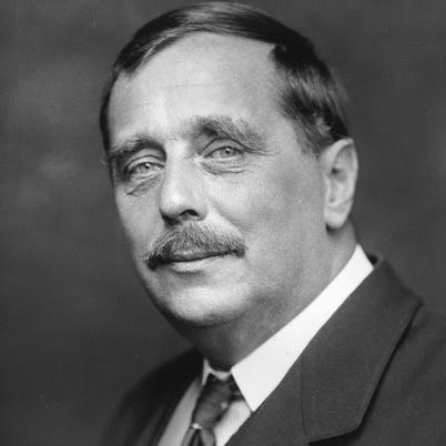The non-christian, Historian, H.G. Wells I m a historian.