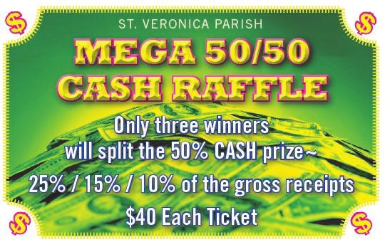 Adoration Chapel Adoration of the Most Blessed Sacrament, outside of mass, should go together with worship in Mass so that our love may be complete. St. John Paul ll Mega 50/50 Raffle Dinner Dance.