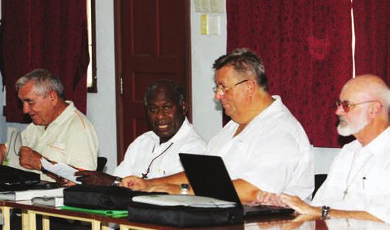 Each year is an opportunity for atholic Bishops to gather and disuss about issues that concern the atholic Church of Papua New uinea and the Solomon Islands.