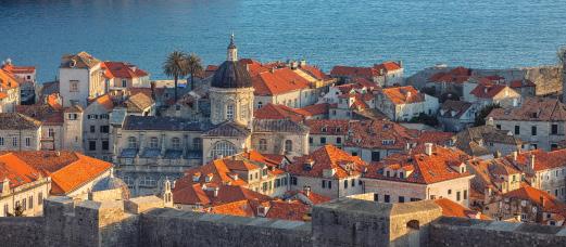 Roof tops of Zagreb, Croatia PROGRAM OVERVIEW Beginning in Trieste, and continuing on through the spectacular Dalmation Coast, experience magnificent scenery while learning about the fascinating