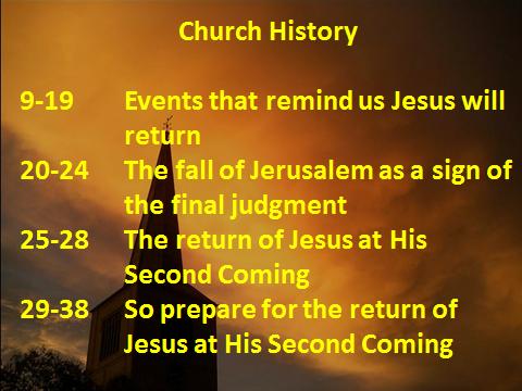seem to address the whole church not just a few saints at the very end of history. Jesus says this time stretches from the fall of Jerusalem until the end of the time of the Gentiles.