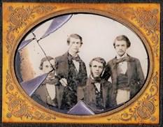 In 1857 Eta at The University of Mississippi was established and The Seven Founders attended the Fraternity s first biennial convention, held June 12 in Cincinnati.