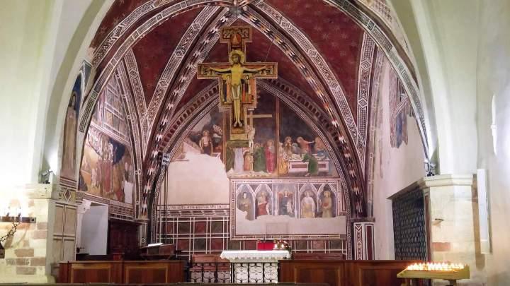 San Damiano cross in the