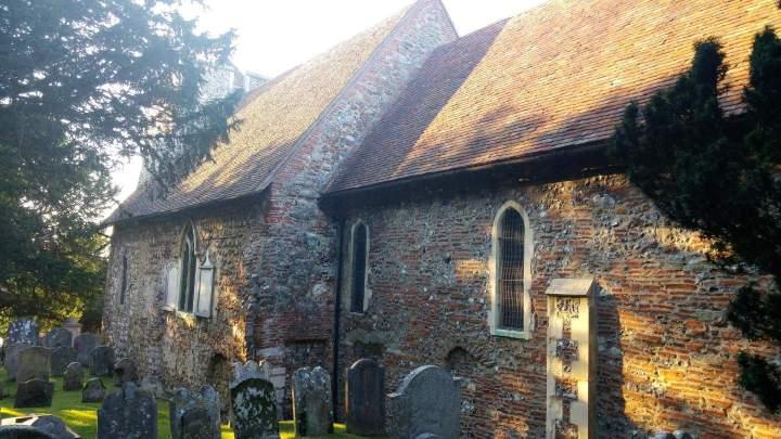 St Martin s in Canterbury, the oldest place of