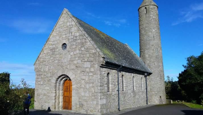 Saul Church in Downpatrick, a