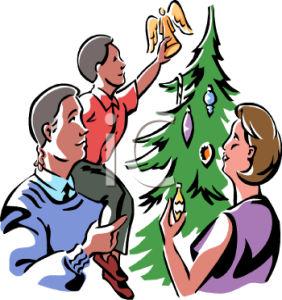 IT'S TIME TO DECORATE THE CHRISTMAS TREE! 1 PM Saturday, November 27 Anyone wishing to share in the fun of decorating are to meet at the church, 1 o'clock on Saturday, November 27.