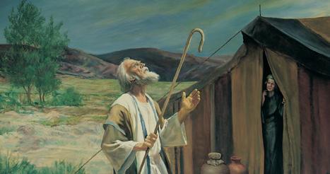 Abraham on the Plains of Mamre, by Grant Romney Clawson NOVEMBER 18 24 James Be Ye Doers of the Word, and Not Hearers Only Before reading this outline, read the Epistle of James and pay attention to