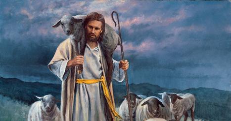 The Good Shepherd, by Del Parson DECEMBER 9 15 Revelation 1 11 Glory, and Power, Be unto... the Lamb for Ever Receiving spiritual impressions helps you recognize that the Holy Ghost wants to teach you.