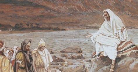 Jesus Teaching the People by the Seashore, by James Tissot FEBRUARY 25 MARCH 3 Matthew 6 7 He Taught Them as One Having Authority As you prepare to teach, begin by preparing yourself.