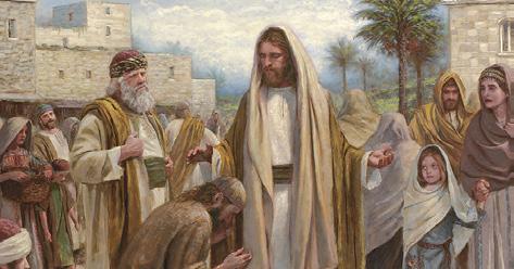 Healing in His Wings, by Jon McNaughton MARCH 4 10 Matthew 8 9; Mark 2 5 Thy Faith Hath Made Thee Whole Your preparation to teach begins as you prayerfully study Matthew 8 9 and Mark 2 5.