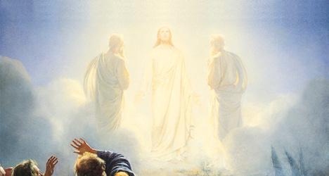 The Transfiguration, by Carl Heinrich Bloch APRIL 1 14 Matthew 16 17; Mark 9; Luke 9 Thou Art the Christ What messages did you hear or read from the most recent general conference that can support