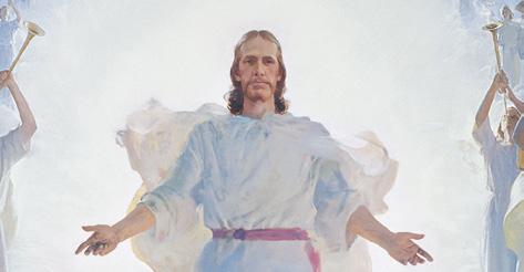 The Second Coming, by Harry Anderson MAY 27 JUNE 2 Joseph Smith Matthew 1; Matthew 25; Mark 12 13; Luke 21 The Son of Man Shall Come Remember to begin your preparation to teach by prayerfully reading