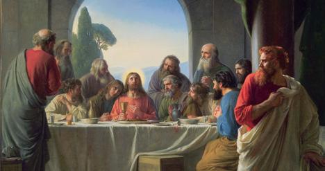 The Last Supper, by Carl Heinrich Bloch JUNE 3 9 John 13 17 Continue Ye in My Love As you prayerfully study John 13 17, ponder how you can best show love to those you teach.