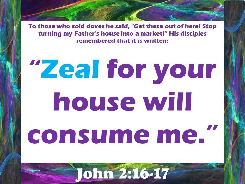 Z is for zealous Zeal is defined as great energy or enthusiasm in pursuit of a cause or an