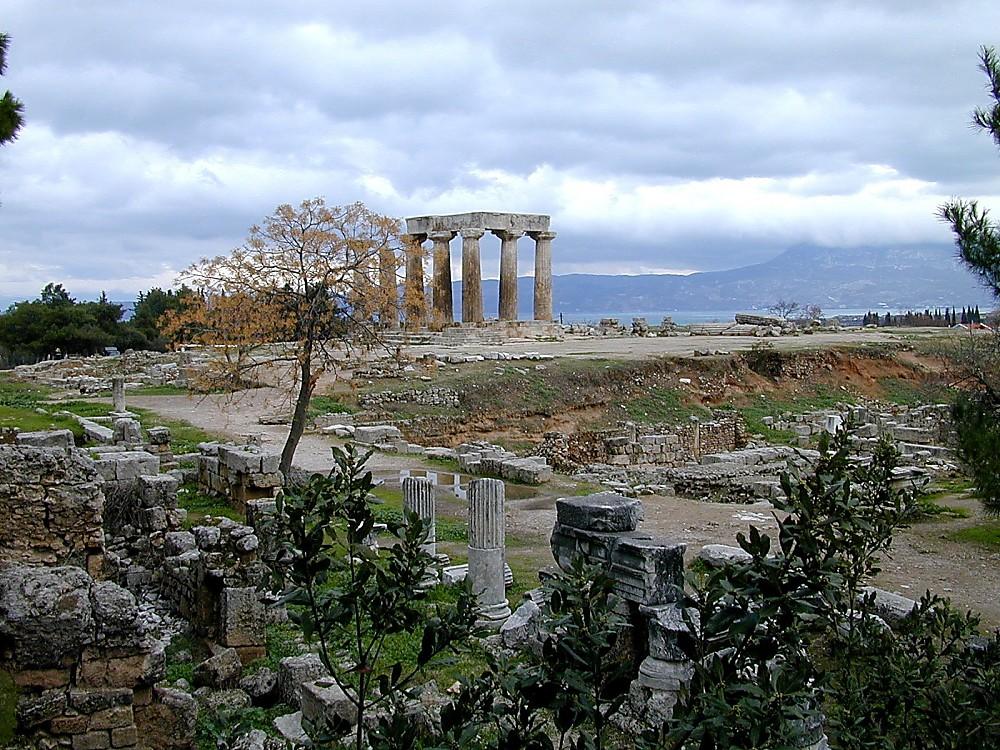 Corinth Temple of
