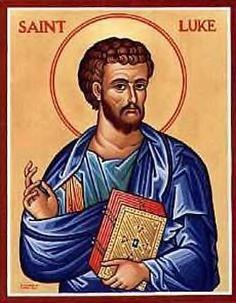 ST. LUKE AND THE GOSPEL OF MERCY 2019 Last weekend we began ordinary time after all our preparations during Advent and then our celebrations of Christmas.
