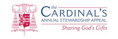 MEAL. CARDINAL S ANNUAL STEWARDSHIP APPEAL