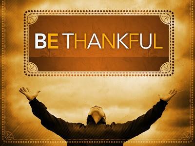 over this past weekend, I cannot begin to count the many blessings that we ought to be thankful for.