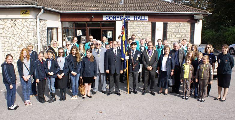 TIMSBURY WW1 COMMEMORATION DAY On 28 th September 2014 Timsbury Parish Council, in conjunction with Timsbury Branch RBL, held a Commemoration Day to mark the centenary of the beginning of the First