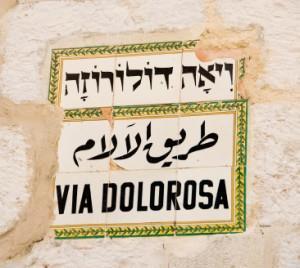 Via Dolorosa The Via Dolorosa is a street within the Old City of Jerusalem, believed to be the path that