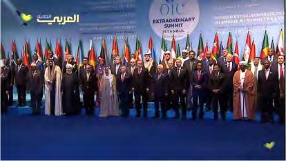 13 The Palestinian Authority (PA) Continuing Political Activity and Incitement after the Trump Declaration Organization of Islamic Cooperation (OIC) conference In response to the American declaration