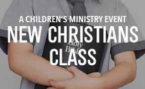 Preschool/Children s Ministries October 8 @ 9:15am This is a class for