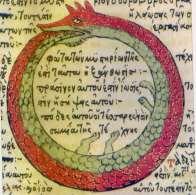 objects in stories that stand for Mandala Axis Mundi Shadow/Persona Syzygy Ouroboros ideas.