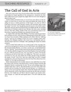92 Bible Learning 2 See how God prepared an opportunity for Philip to share the Gospel On the handout sheet, read the third paragraph about Philip and the Ethiopian official and note the photo of an